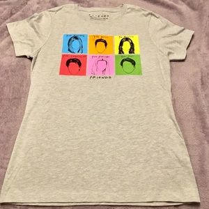 FRIENDS Gray Shirt